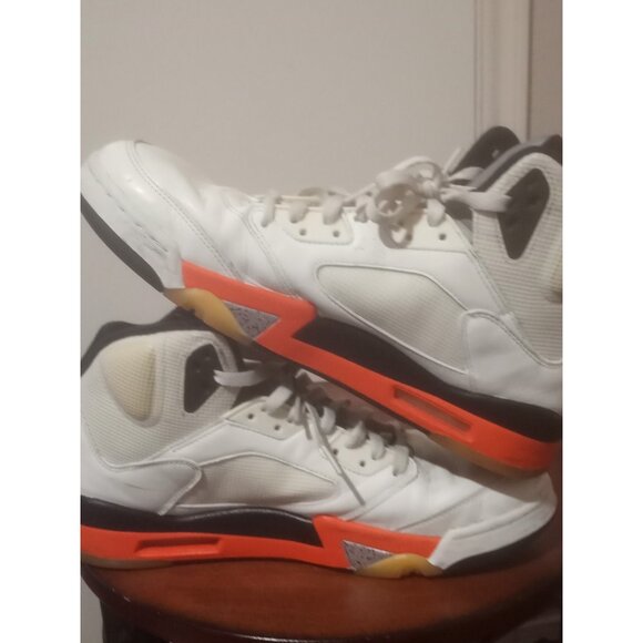 Jordan 5 Retro Shattered Backboard Size 12 Men’s - DC1060-100 - Picture 12 of 16